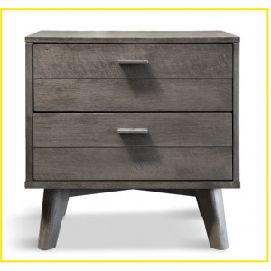 Big Save : Tủ 2 Ngăn Kéo - Màu Xám